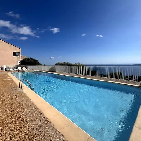 Lejlighed Avec Terrasse Privee Et Vue Exceptionnelle Hyères