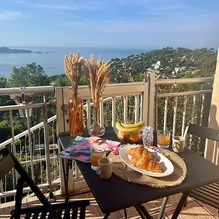 Avec Terrasse Privee Et Vue Exceptionnelle Lejlighed