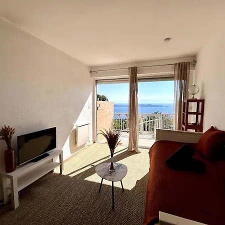 Avec Terrasse Privee Et Vue Exceptionnelle Lejlighed *