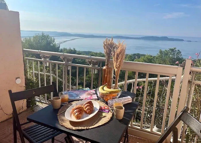 Avec Terrasse Privee Et Vue Exceptionnelle