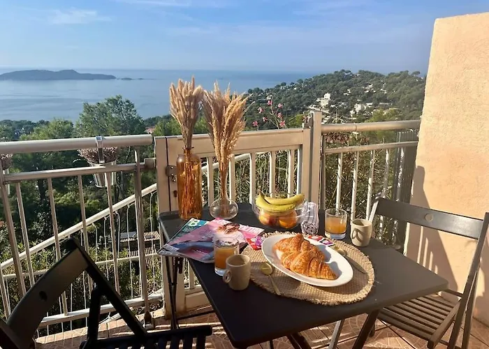 Avec Terrasse Privee Et Vue Exceptionnelle Apartment